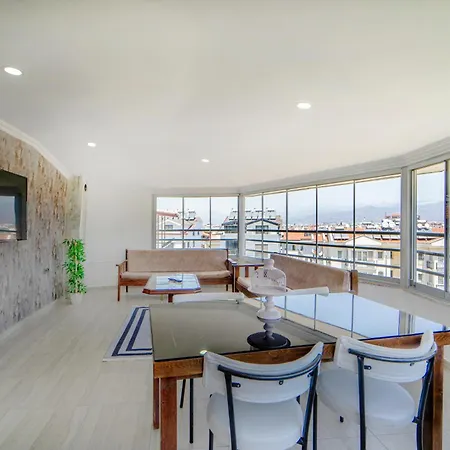 Apartmán Flat With View 10 Min To Beach In *