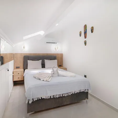 Flat With View 10 Min To Beach In Apartmán Fethiye
