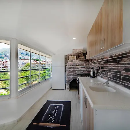 Apartmán Flat With View 10 Min To Beach In *